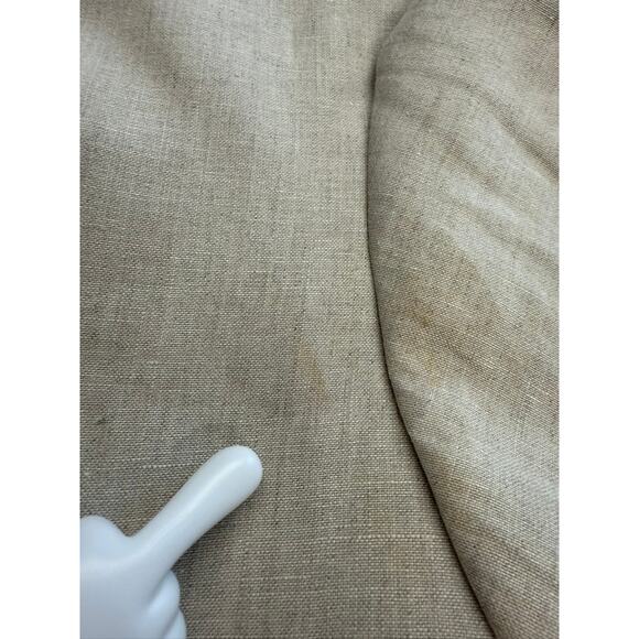 "FACONNABLE" Design By Albert Goldberger Mens 100% Linen Blazer SZ XXLL 3 Button - Picture 11 of 13